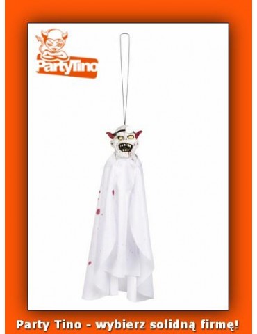 1Dekoracja Wisząca Lekarz 72056L 40cm Doktor Halloween Andrzejki Zombie Party