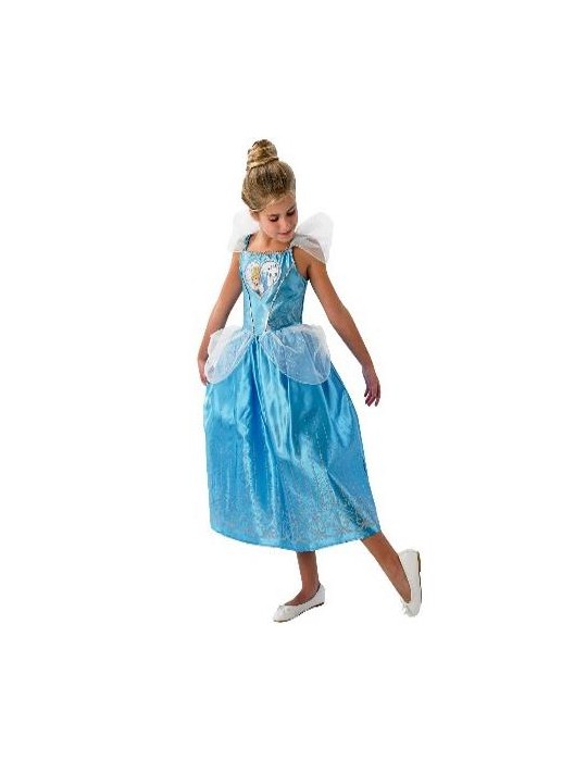 1Strój Księżniczka Kopciuszek 610590 134 cinderella Disney sukienka bajka