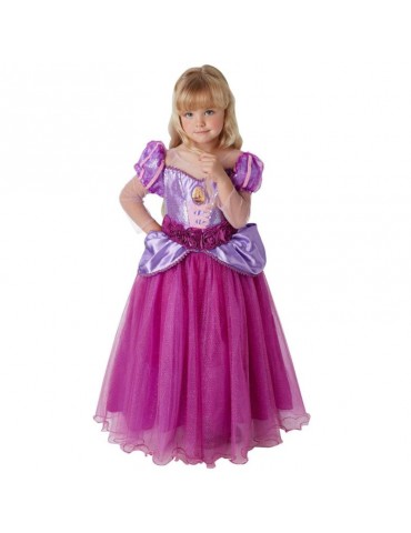 1Strój Księżniczka Roszpunka 620484S 110 Sukienka Disney księżniczka bajka Zaplątani