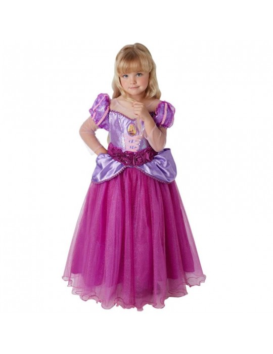 1Strój Księżniczka Roszpunka 620484S 110 Sukienka Disney księżniczka bajka Zaplątani