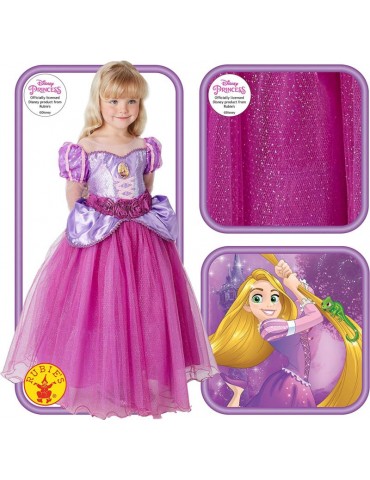1Strój Księżniczka Roszpunka 620484S 110 Sukienka Disney księżniczka bajka Zaplątani