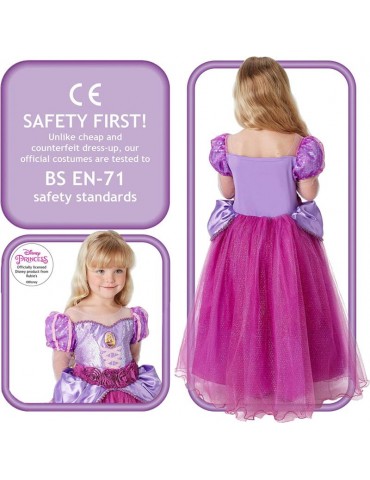 1Strój Księżniczka Roszpunka 620484S 110 Sukienka Disney księżniczka bajka Zaplątani