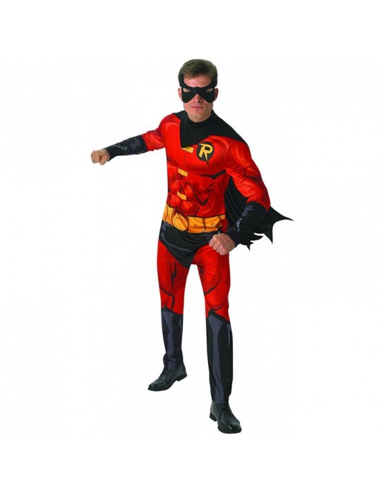 1Ad Strój Robin Batman XL 810460XL kombinezon DC komiks film Superbohater