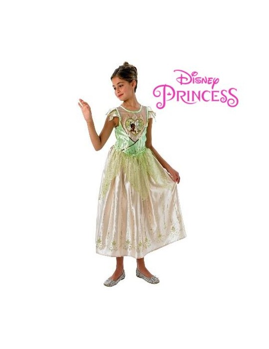 1Strój Księżniczka Tiana 610598 134/140 Księżniczka i Żaba Disney bajka królewna sukienka