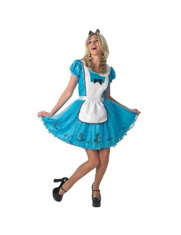 1Ad Strój Alicja S/M 888844S w Krainie Czarów Disney bajka