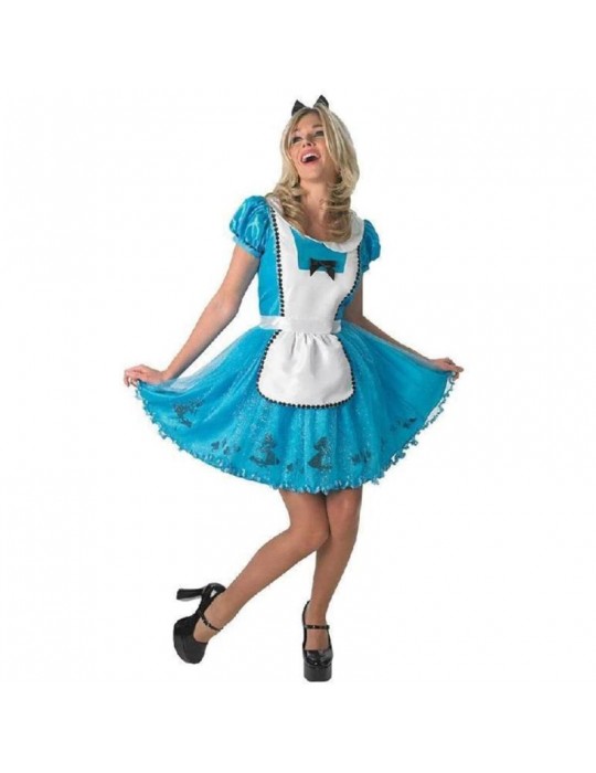 1Ad Strój Alicja L/XL 888844L w Krainie Czarów Disney bajka