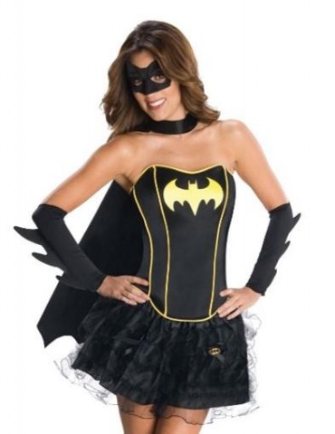 Ad Strój Dziewczyna Batmana XS/S 880557S sukienka film Bad Girl BatGirl Batwoman