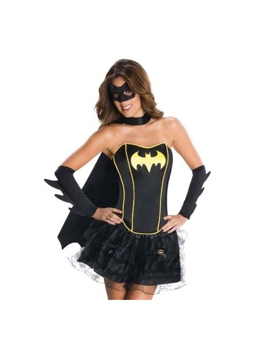 1Strój Dziewczyna Batmana 880557S XS/S sukienka film Bad Girl BatGirl Batwoman