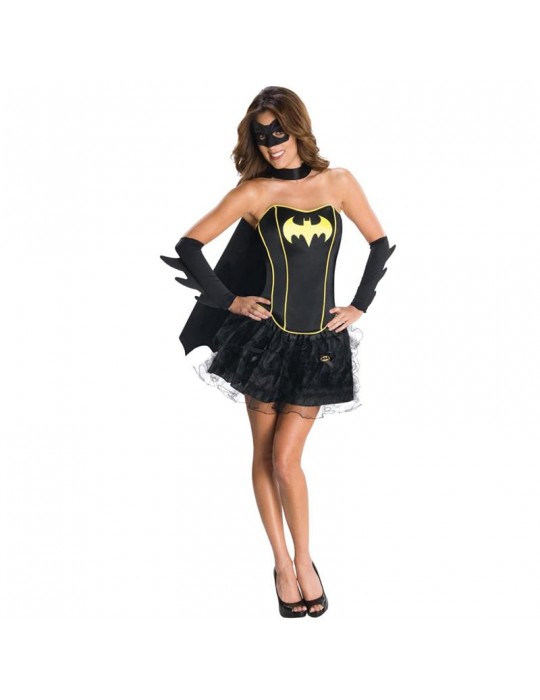 1Strój Dziewczyna Batmana 880557S XS/S sukienka film Bad Girl BatGirl Batwoman