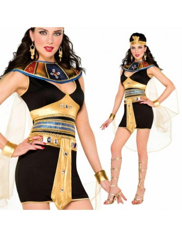 1Ad Strój Kleopatra 84219555 XS/S Bogini Egiptu Nefretete