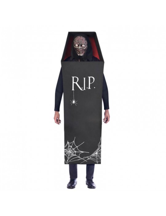 1Ad Strój Straszna Trumna 9903445 XXL Zombie Halloween