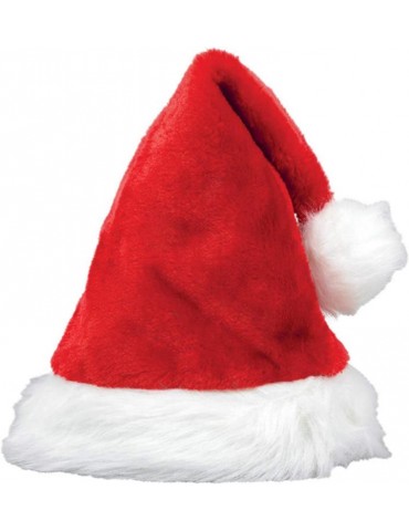 1Czapka Mikołaja Plusz Extra 393501