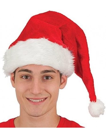 1Czapka Mikołaja Plusz Extra 393501