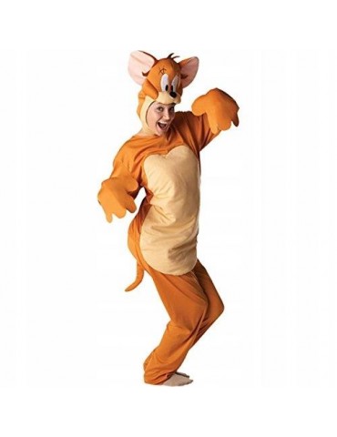 1Ad Strój Myszka Jerry 880186XL Tom&Jerry Kombinezon kreskówka bajka