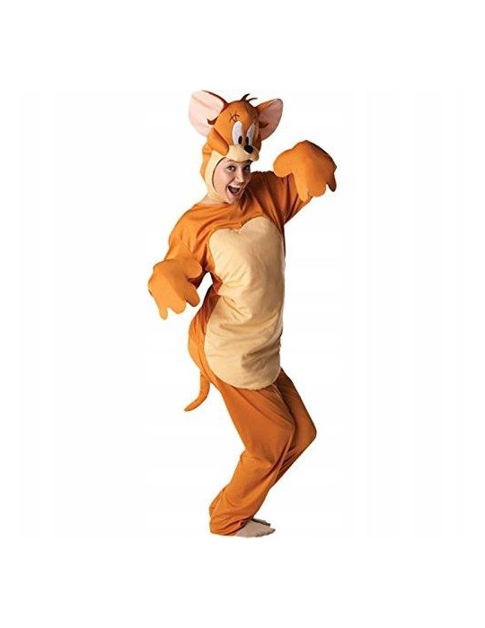 1Ad Strój Myszka Jerry 880186XL Tom&Jerry Kombinezon kreskówka bajka