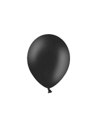 Balony 10"", Pastel Black, 1op.