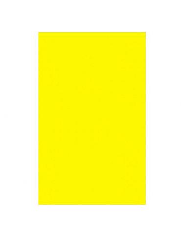 Obrus foliowy, żółty, 54 x 102"", 1szt.