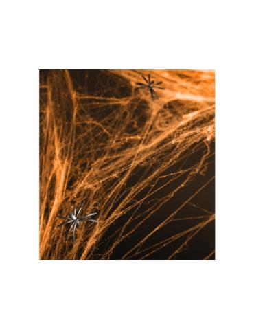 Pajęczyna Halloween, pomarańcz, 60g, 1sz t.