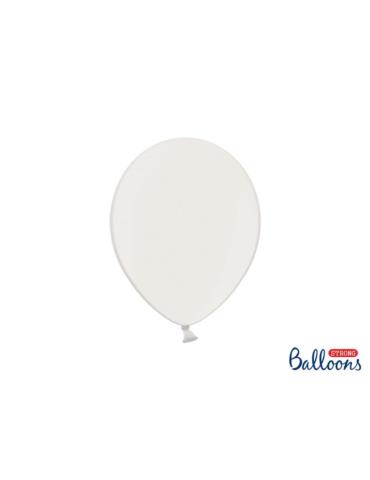Balony Strong 27cm, Metallic Pure White, 1op.