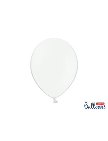 Balony Strong 30cm, Pastel Pure White, 1 op.
