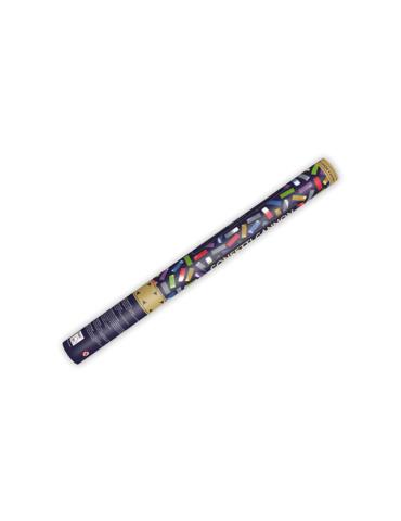 Tuba z konfetti, mix, 60cm, 1szt.