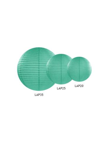 Lampion papierowy, morski, 25cm, 1szt.