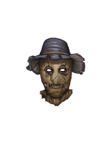 Maska Strach na wróble, 32 x 37cm, 1szt.