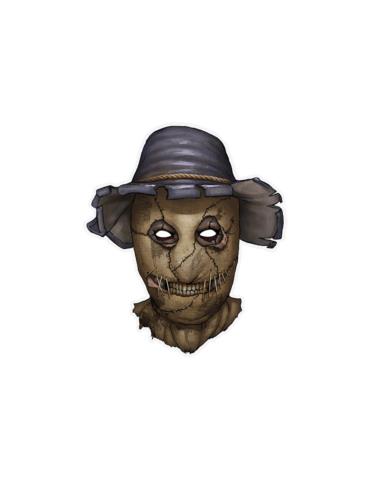 Maska Strach na wróble, 32 x 37cm, 1szt.