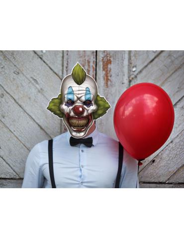 Maska Klaun, 30 x 35cm, 1szt.