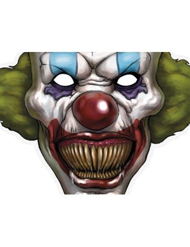 Maska Klaun, 30 x 35cm, 1szt.