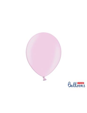 Balony Strong 27cm, Metallic Candy Pink, 10szt.