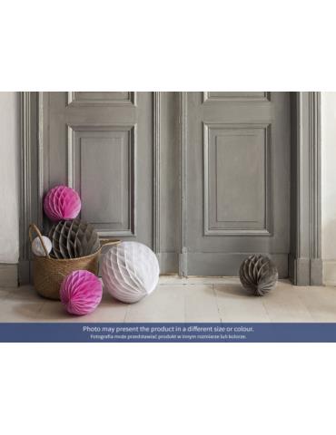 Kula bibułowa, pomarańcz, 30cm, 1szt.