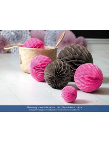 Kula bibułowa, pomarańcz, 30cm, 1szt.