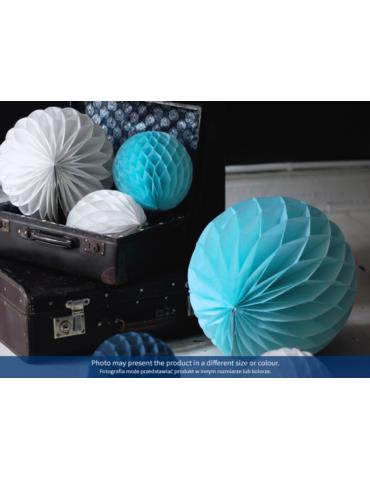 Kula bibułowa, pomarańcz, 30cm, 1szt.