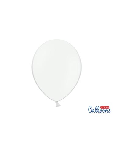 Balony Strong 30cm, Pastel Pure White, 1 0szt.