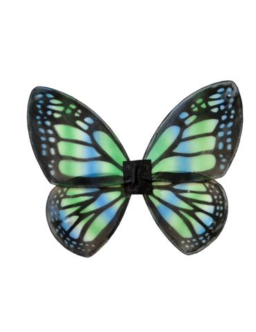 Skrzydła Motyla Niebiesko-Zielone57708N Motyl Elf 56x42