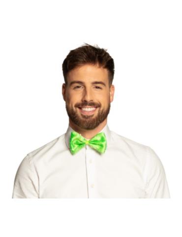 1Mucha z Cekinami Zielona Neonowa 53129Z