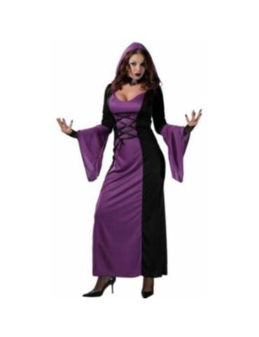 Ad Strój Wampirzyca z kapturem L 80573B Z