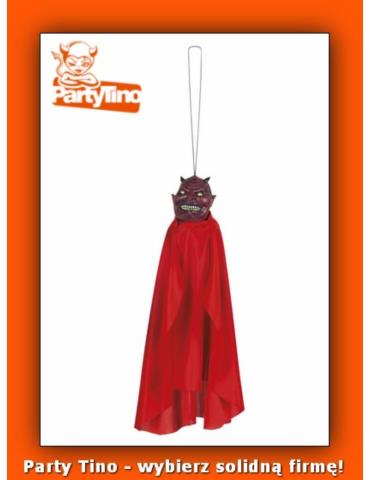 1Dekoracja Diabeł Wiszący 72056D 40cm Halloween Andrzejki Zombie Party