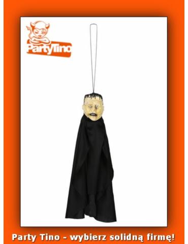 1Dekoracja Wisząca Frankenstein 72056F 40cm Halloween Andrzejki Zombie Party
