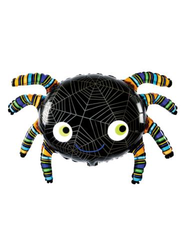 1Balon foliowy wesoły Pająk 460447 61x89cm Halloween Andrzejki Party