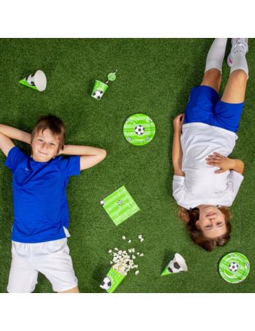 1Serwetki Papierowe Piłka Nożna 129968 10 sztuk 33x33 football urodziny przyjęcia