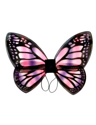 Skrzydła Motyla Różowo-Fioletowe 57708R Motyl Elf 56x42