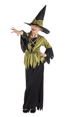 Strój Czarownica z Czapką 122/128 78033