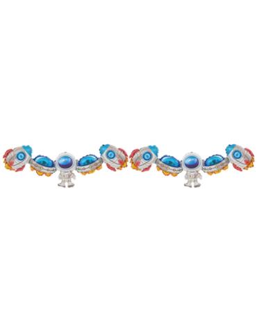 1Girlanda Balonowa Kosmos 460707 138x56 astronauta rakieta urodziny przyjęcia