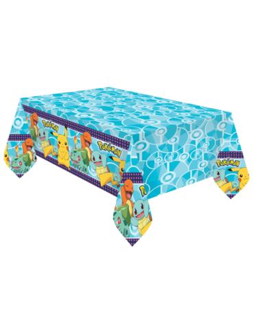 Obrus Pokemony Pikachu 9904823 urodzinowy 120x80cm