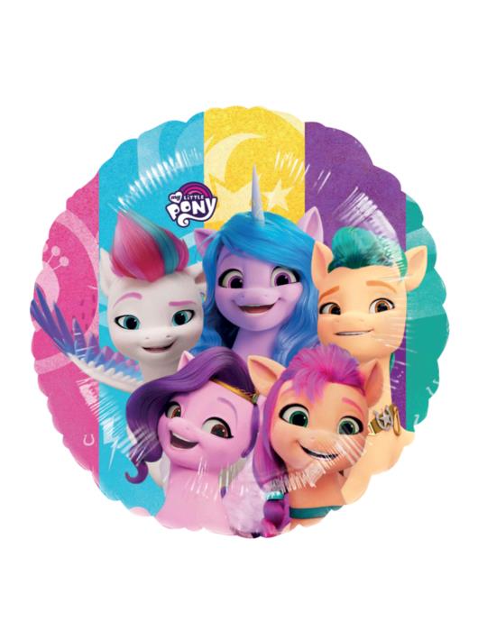 1Balon foliowy My Little Pony 4407075 urodzinowy 43cm koniki