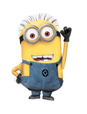 1Balon foliowy Minionek XXL 2995475 Minions XXL 40x63cm