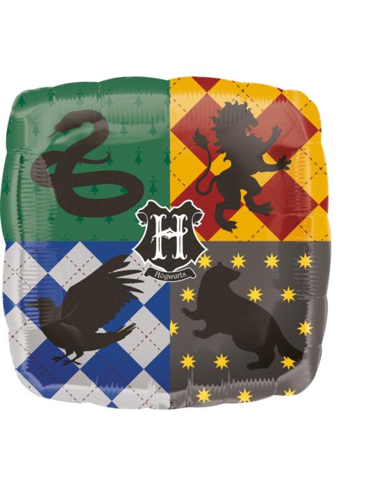 1Balon foliowy Harry Potter 43cm 3713601 Hogwart urodzinowy