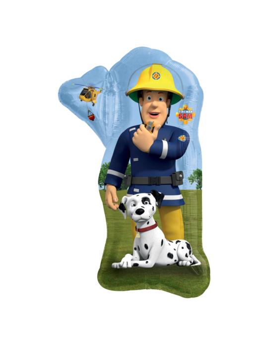 1Balon foliowy Strażak Sam 4488275 kształt 55x83cm